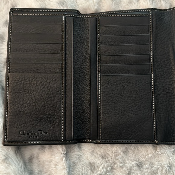 Christian Dior English Saddle Wallet. - Picture 3 of 5